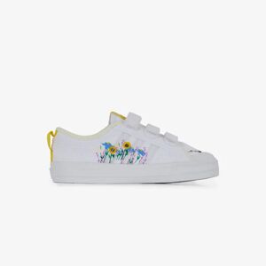 Adidas Originals Nizza Cf Bee Kind - Bébé blanc/jaune 28 unisexe