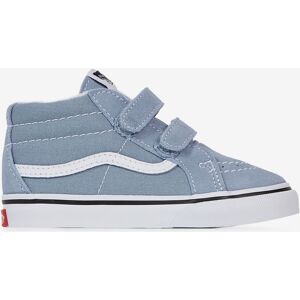 Vans Sk8-mid Zip - Bebe bleu/blanc 22 unisexe