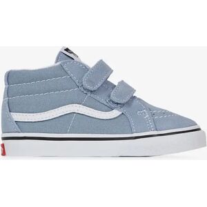 Vans Sk8-mid Zip - Bébé bleu/blanc 21 unisexe