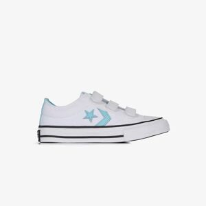 Converse Star Player 76 Cf - Bebe blanc/bleu 27 unisexe