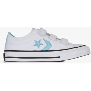 Converse Star Player 76 Cf - Bébé blanc/bleu 29 unisexe - Publicité