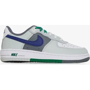 Nike Air Force 1 Low Remix - Enfant gris/bleu 31 unisexe