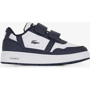 Lacoste T-clip - Bébé blanc/bleu 21 unisexe