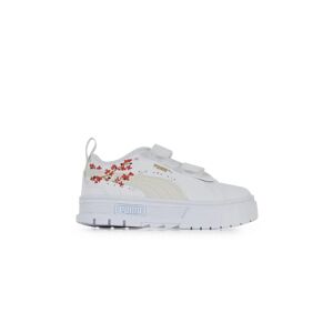 Puma Mayze Cf Blossoms - Bébé blanc/rose 22 unisexe