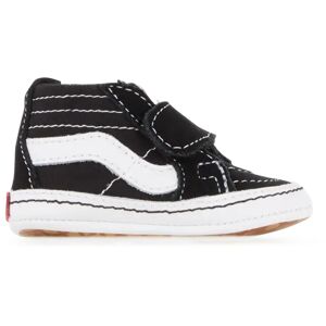 Vans Sk8-hi Crib - Bebe noir/blanc 18 unisexe