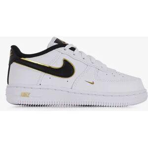 Nike Air Force 1 Low Shoewlery - Bebe blanc/noir 25 unisexe