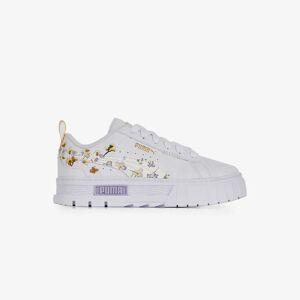 Puma Mayze Flower - Enfant blanc/jaune 34 unisexe