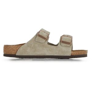 Birkenstock Arizona Kids Suede - Bebe taupe 28 unisexe