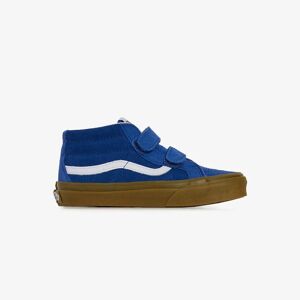 Vans Sk8-mid Corduroy - Enfant bleu/blanc 31 unisexe