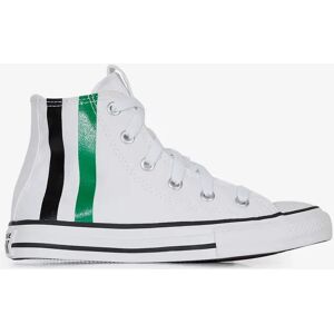 Converse Chuck Taylor All Star Hi - Enfant blanc/vert 34 unisexe