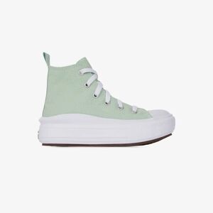 Converse Chuck Taylor All Star Hi Move - Enfant vert/blanc 33 unisexe