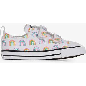 Converse Chuck Taylor All Star Ox Rainbow Cf - Bébé blanc/multicolore 24 unisexe