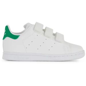 Adidas Originals Stan Smith Cf - Bebe blanc/vert 27 unisexe