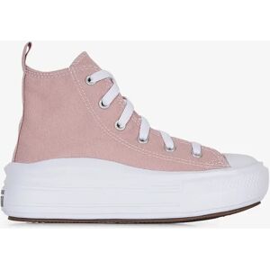 Converse Chuck Taylor All Star Hi Move - Enfant rose/blanc 33 unisexe