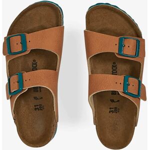 Birkenstock Arizona Kids - Bébé marron/bleu 28 unisexe