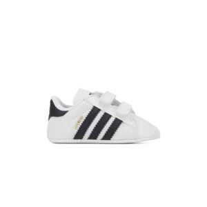 Adidas Originals Superstar Cf Crib - Bebe blanc/noir 18 unisexe