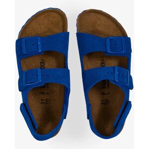 Birkenstock Milano Kids Suede - Enfant bleu 32 unisexe