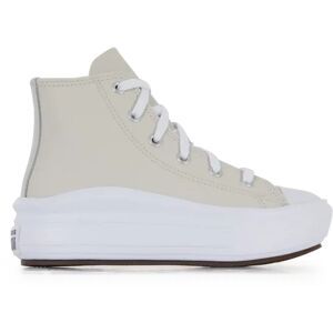 Converse Chuck Taylor All Star Move Hi Cozy - Enfant beige/blanc 30 unisexe