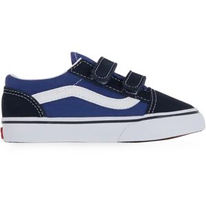 Vans Old Skool V - Bébé marine/bleu 22 unisexe