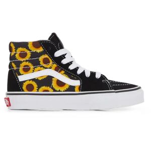 Vans Sk8-hi Sunflower - Bebe noir/jaune 27 unisexe