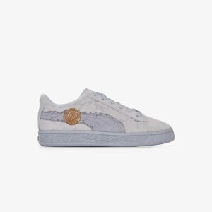 Puma Suede One Piece - Enfant blanc/gris 31 unisexe