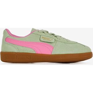 Puma Palermo - Enfant vert/rose 31 unisexe