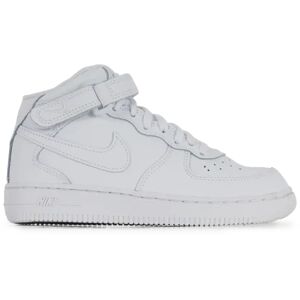 Nike Air Force 1 Mid Bebe blanc 285 unisexe