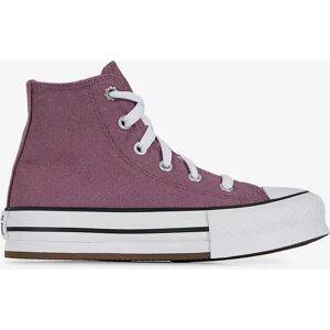 Converse Chuck Taylor All Star Eva Lift Hi Floral - Enfant violet/blanc 30 unisexe