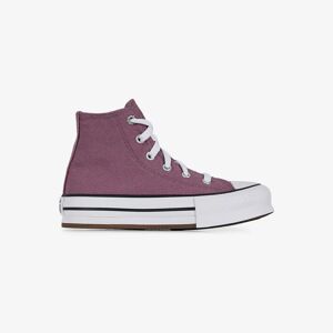 Converse Chuck Taylor All Star Eva Lift Hi Floral - Enfant violet/blanc 30 unisexe