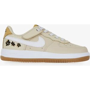 Nike Air Force 1 Low Cf Floral - Bebe beige/blanc 25 unisexe