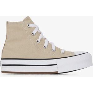 Converse Chuck Taylor All Star Eva Lift Hi - Enfant beige/blanc 34 unisexe