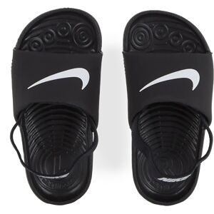 Nike Kawa Slide El - Bebe noir/blanc 19.5 unisexe