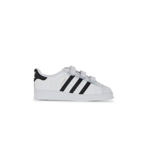Adidas Originals Superstar Cf - Bebe blanc/noir 23 unisexe
