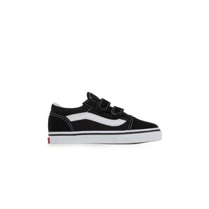 Vans Old Skool V - Bébé noir/blanc 23,5 unisexe