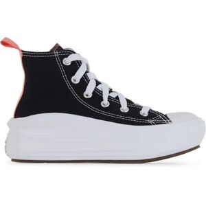 Converse Chuck Taylor All Star Move Hi - Enfant noir/corail 30 unisexe