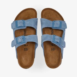 Birkenstock Arizona Kids Suede - Enfant bleu 32 unisexe