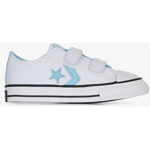 Converse Star Player 76 Cf - Bébé blanc/bleu 21 unisexe - Publicité