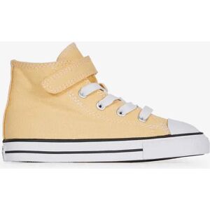 Converse Chuck Taylor All Star Hi Cf - Bébé jaune/blanc 26 unisexe - Publicité