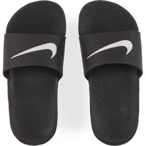 Nike Kawa Slide Ps - Enfant noir/blanc 31 unisexe