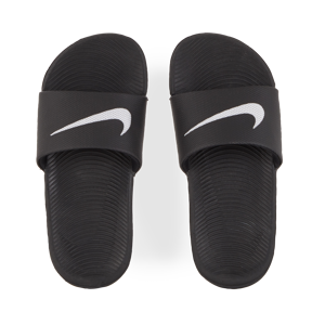 Nike Kawa Slide Ps - Enfant noir/blanc 32 unisexe - Publicité