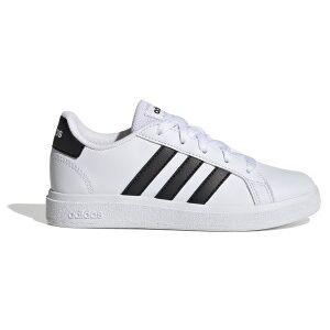 adidas pour femme/filles. GW6511 Chaussures Grand Court Lifestyle Tennis Lace-Up blanc (36 2/3), Plat, Lacets, Casuel, Sport, Multisport, mo - Publicité