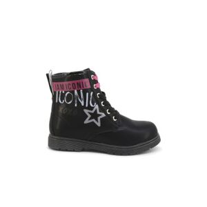 Shone pour fille. 3382-072_BLACK Bottines 3382-072 noir (34), Plat, Fermeture éclair, Casuel, mode enfantine - Publicité