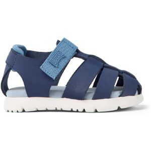 Camper unisex pour enfant. K800489-005 Sandales à crabe bleu Caterpillar (22), Plat, Velcro, Casuel, mode enfantine - Publicité