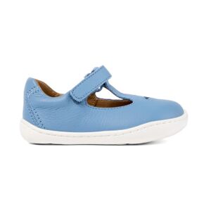 Camper unisex pour enfant. K800564-001 Chaussures en cuir TWS FW bleu (23), Plat, 1 à 3 cm, Velcro, Casuel, mode enfantine - Publicité