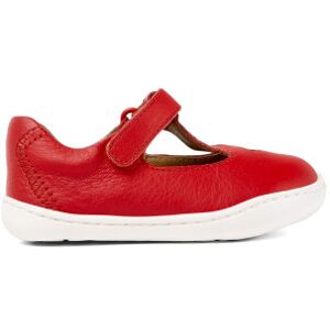 Camper unisex pour enfant. K800564-002 Chaussures en cuir TWS FW rouge (24), Plat, 1 à 3 cm, Velcro, Casuel, mode enfantine - Publicité