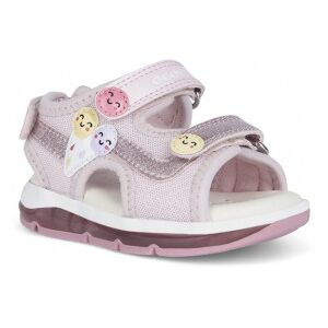 Geox unisex pour enfant. B350EA 0E4NF Sandales Toutes G.A rose (23), Plat, Velcro, Casuel, mode enfantine - Publicité