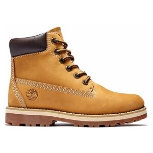 Timberland pour femme/filles. TB0A28X72311 Bottes Courma Traditionnel 6In jaune (36), Cuir, Marron, Plat, Lacets, Outdoor, De plein air, mod - Publicité