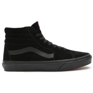 Vans pour homme. VN000D5IBKA1 Trainers Sk8-Hi black (36.5), Noir, Tissu, Plat, Lacets, Casuel - Publicité