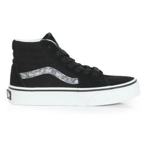 Vans unisex pour enfant. VN0A4BUW6BT1 Baskets en cuir Sk8-Hi Digicamo noir (30), Plat, Lacets, Casuel, mode enfantine - Publicité