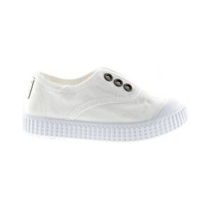 Victoria unisex pour enfant. 106627 Chaussures 106627 blanches (23), Tissu, Lacets, Casuel, mode enfantine - Publicité